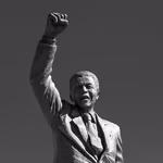 Statue of Nelson Mandela