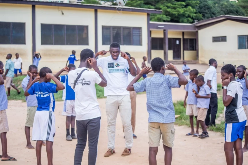 RYTHM Foundation sponsored ANOPA Project in Ghana