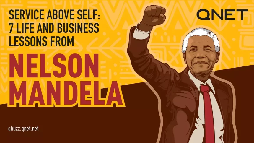 nelson mandela qnet