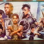 Poster of Black Panther movie