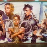 Poster of Black Panther movie