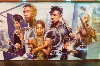 Poster of Black Panther movie