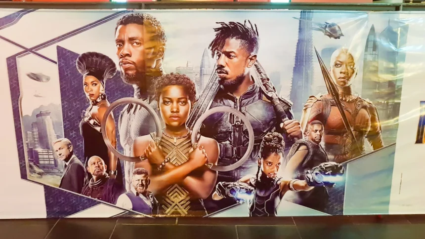 Poster of Black Panther movie