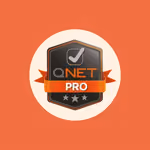 QNETPRO logo