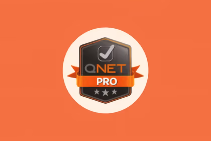 QNETPRO logo