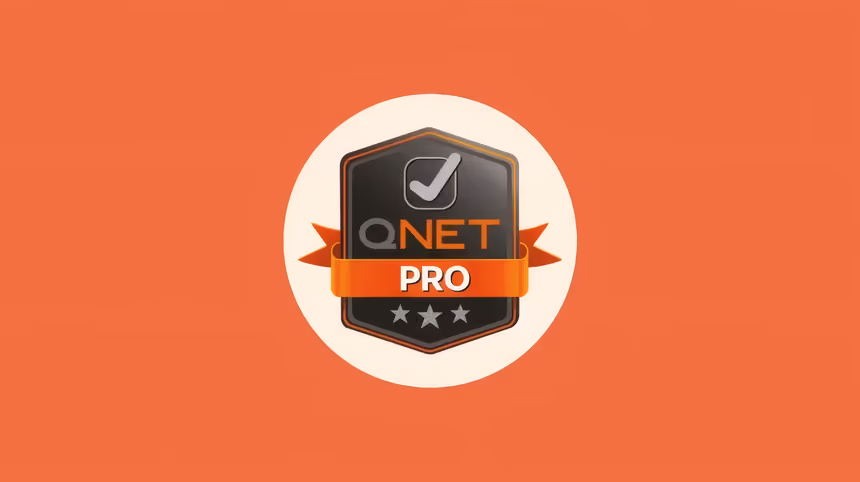 QNETPRO logo