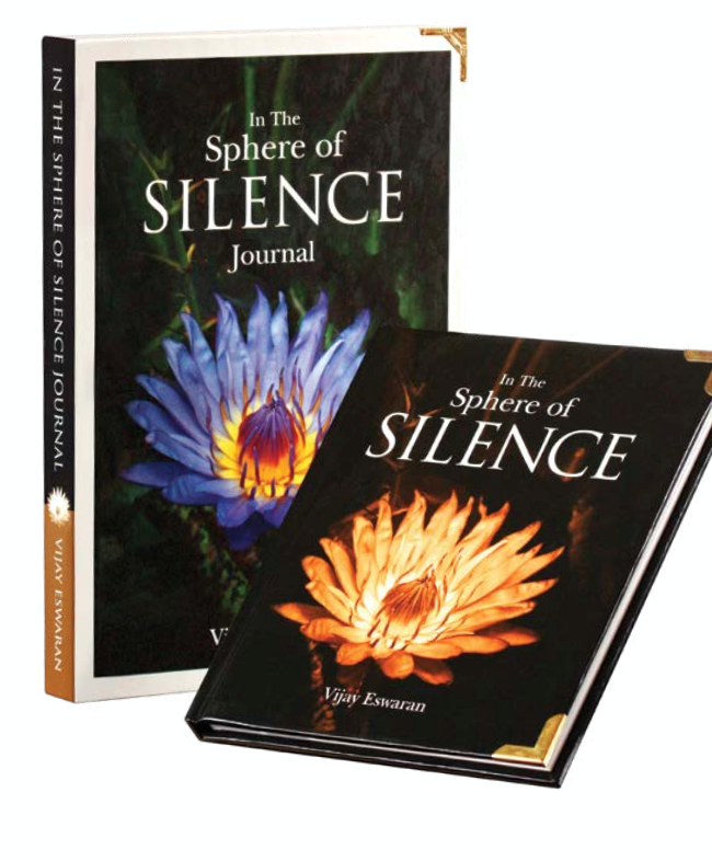sphere of silence book white background