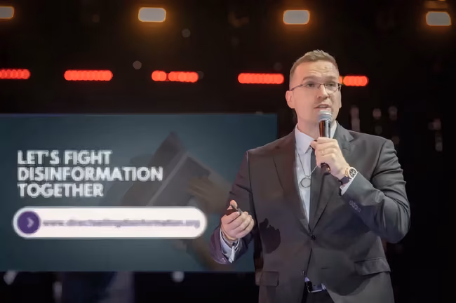 Trevor Kuna - Chief Strategy and Transformation Officer of QNET