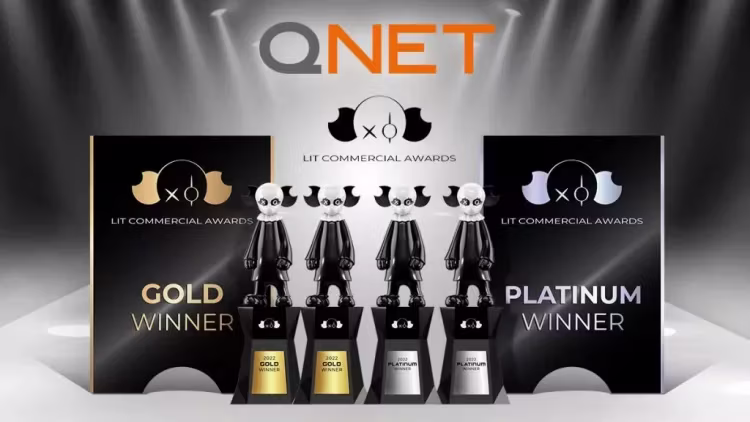LIT awards QNET gold