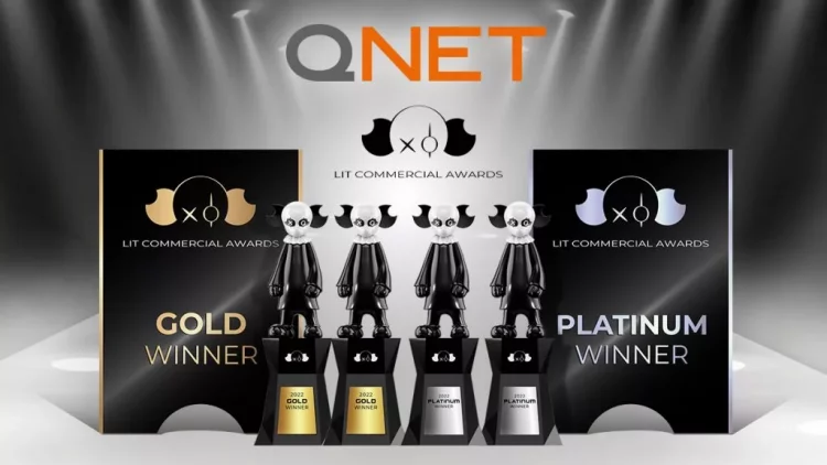 LIT awards QNET gold
