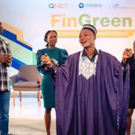 At the Nigeria launch of QNET's FinGreen