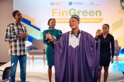 At the Nigeria launch of QNET's FinGreen