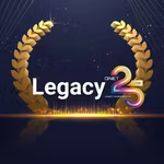 QNET 25th Anniversary logo Legacy