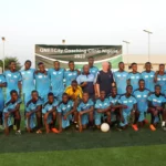 QNET and Manchester City organized a football clinic in Nigeria