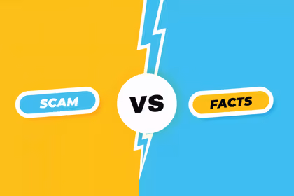 Scam vs. facts