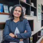 Santhi Periasamy, responsable de la Fondation RYTHM