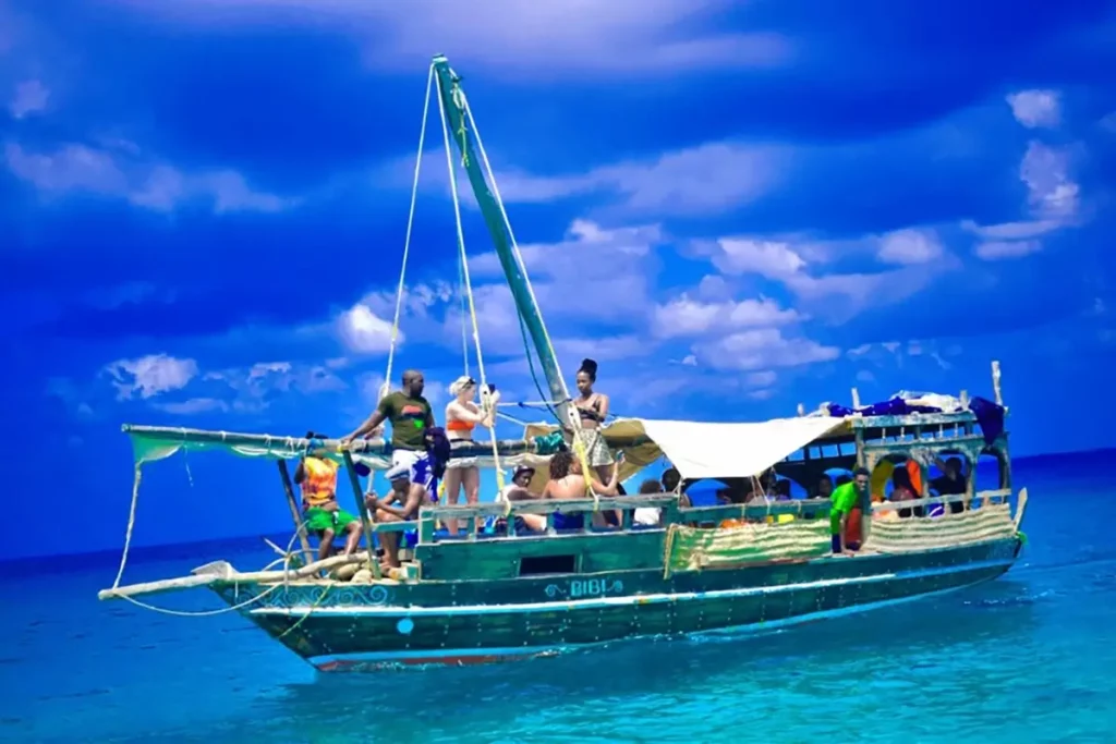 Dhow boat Kenya