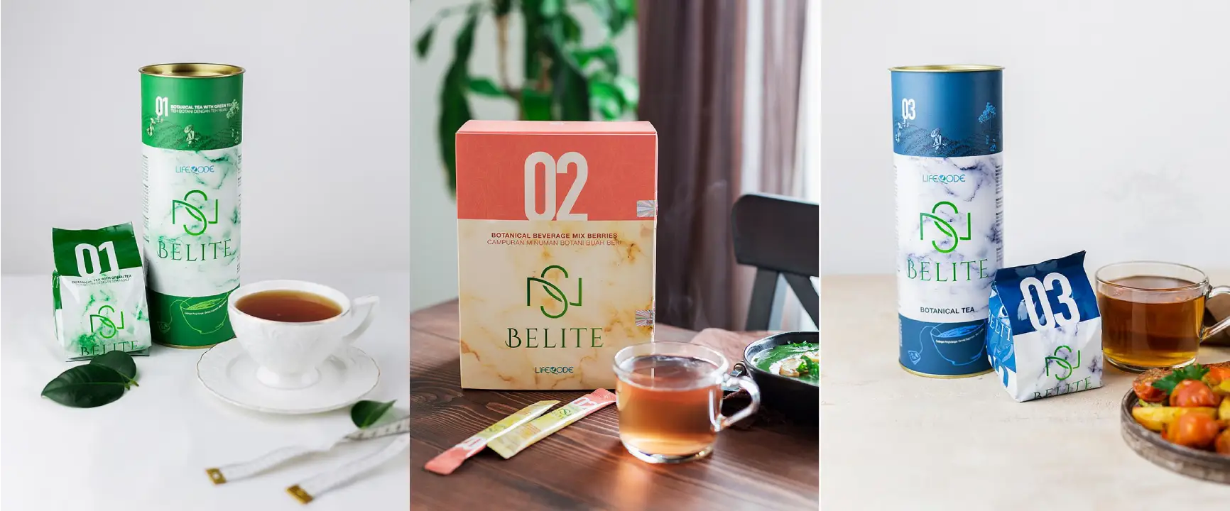 Belite 123 QNET Health