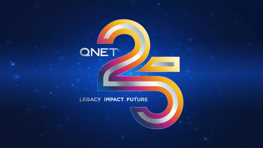 Miaka 25 ya QNET