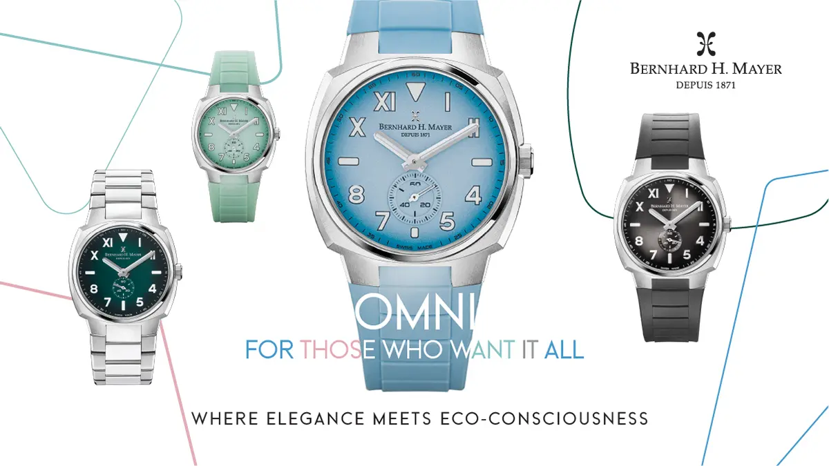 QNET Bernhard H. Mayer Omni Watch for Sustainability