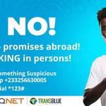QNET Say No Campaign