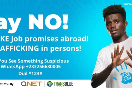 QNET Say No Campaign