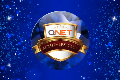 QNET Sapphire - Nyota ya QNET