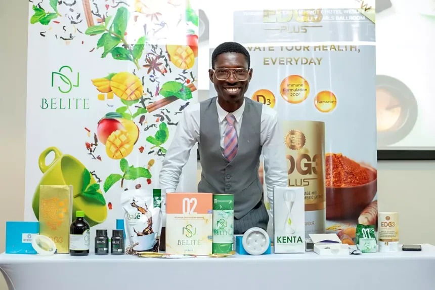 QNET's world health day celebration in Ghana