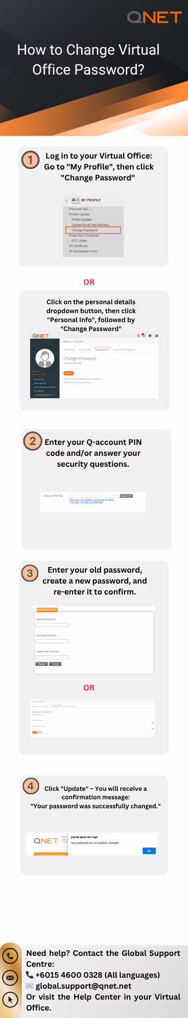 ENG How to Change Virtual Office Password