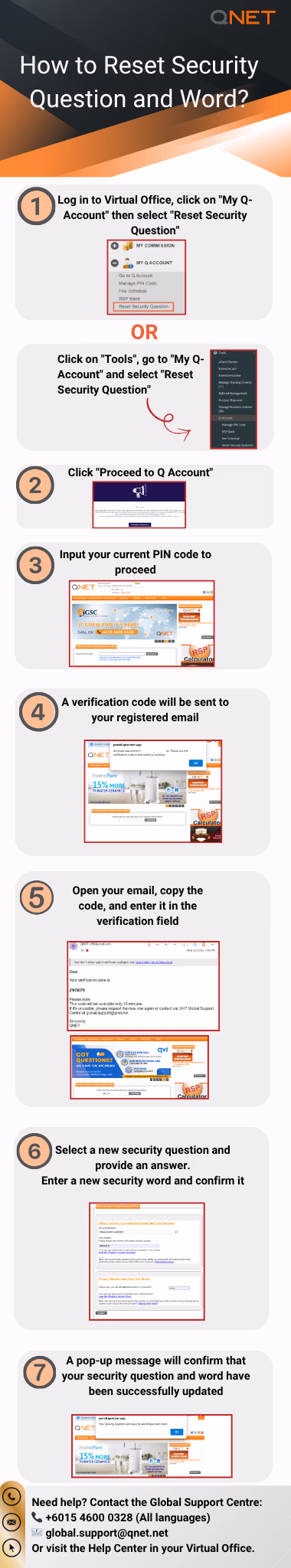 ENG How to Reset Security Question and Word
