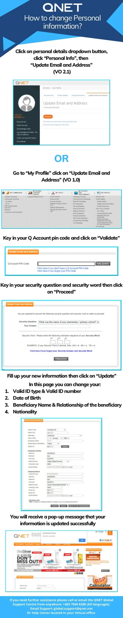 how to update email address and other information 1 638 scaled 1