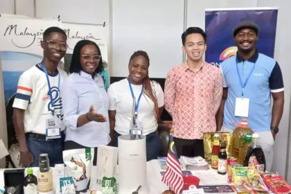 QNET at Made in Ghana Fair