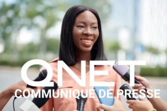 Communiqué de presse de QNET