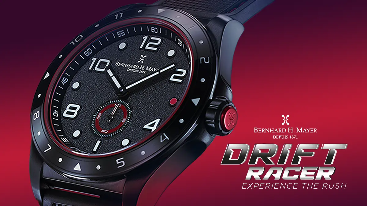 Drift Racer Sports Watch by Bernhard H. Mayer