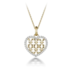 Insignia Heart Pendant 1