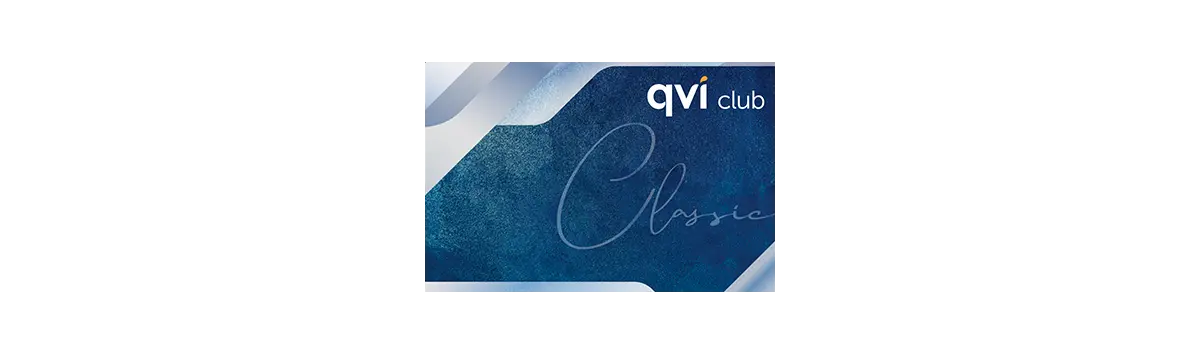 QVI Club Classic Membership Card