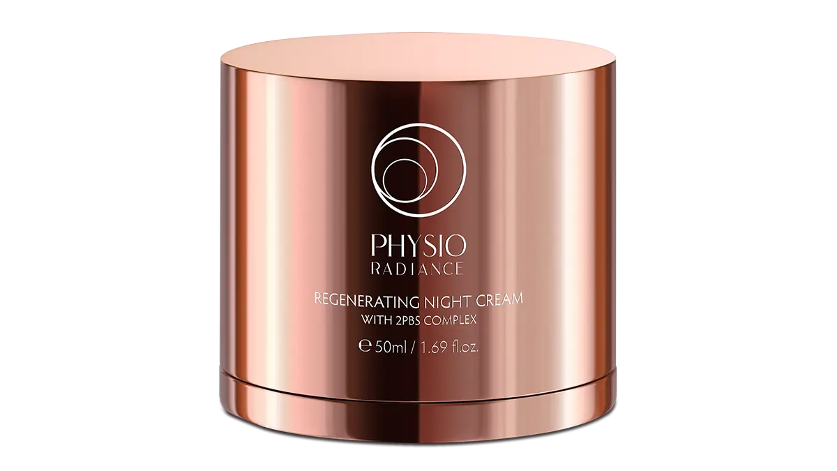 Physio Radiance Skincare Step 6 - Regenerating Night Cream