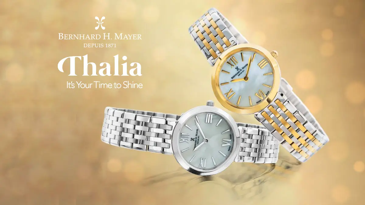 Bernhard H. Mayer Thalia Watch