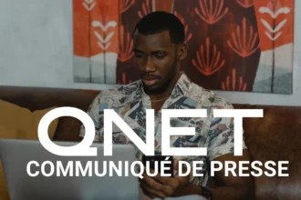 Communique de presse officiel de QNET