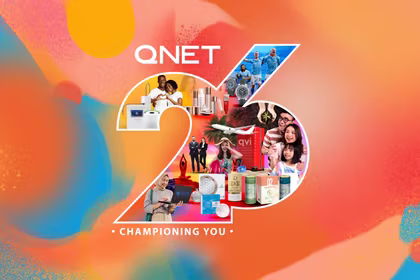 Happy 26th Anniversary, QNET Family!