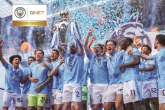 QNET Manchester City 10 Years Partnership