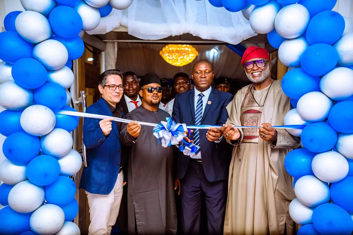 QNET Nigeria Expo 2024 ribbon cutting ceremony with officials