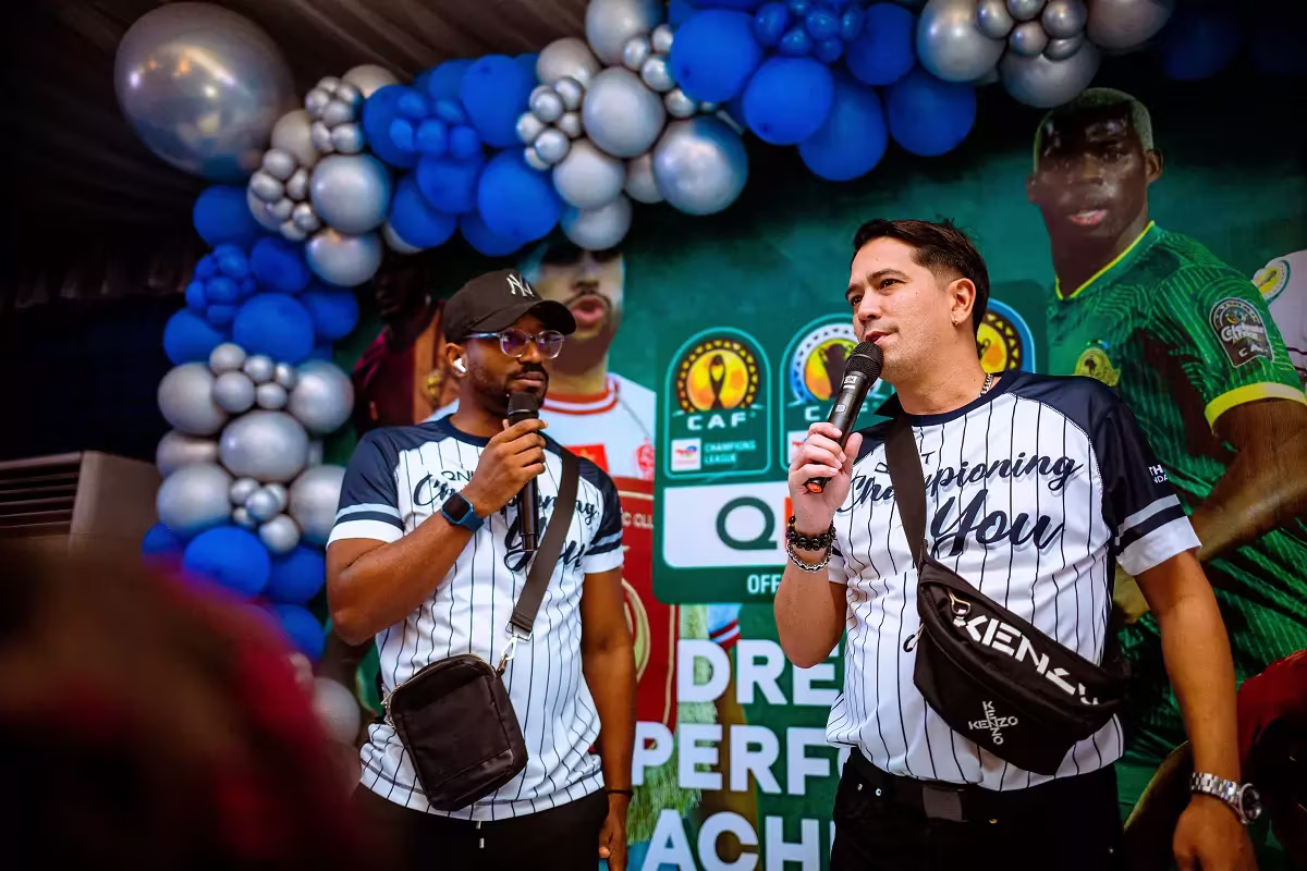 Stage at QNET Expo in Nigeria 2024