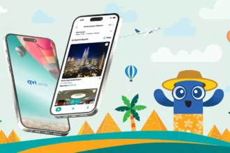 L'application mobile QVI Vacay