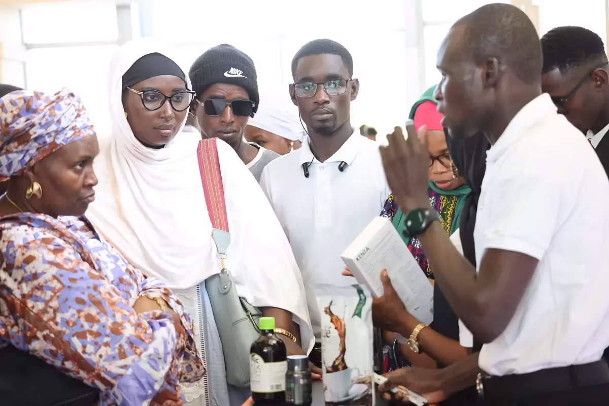 The QNET Expo in Senegal in 2024