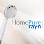 Le pommeau de douche HomePure Rayn