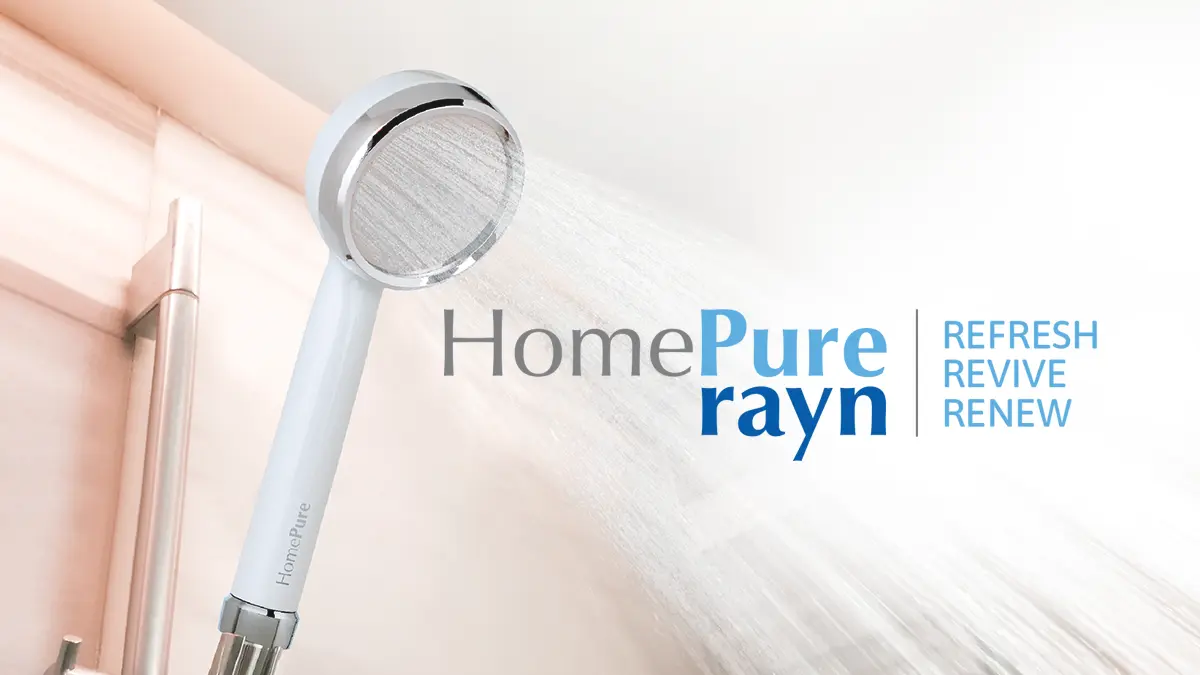 Le pommeau de douche HomePure Rayn