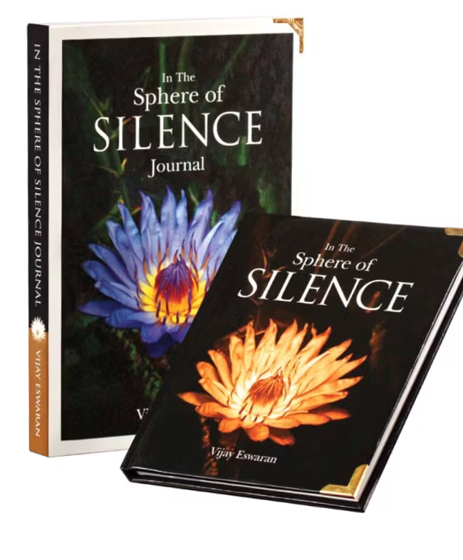 sphere of silence book white background