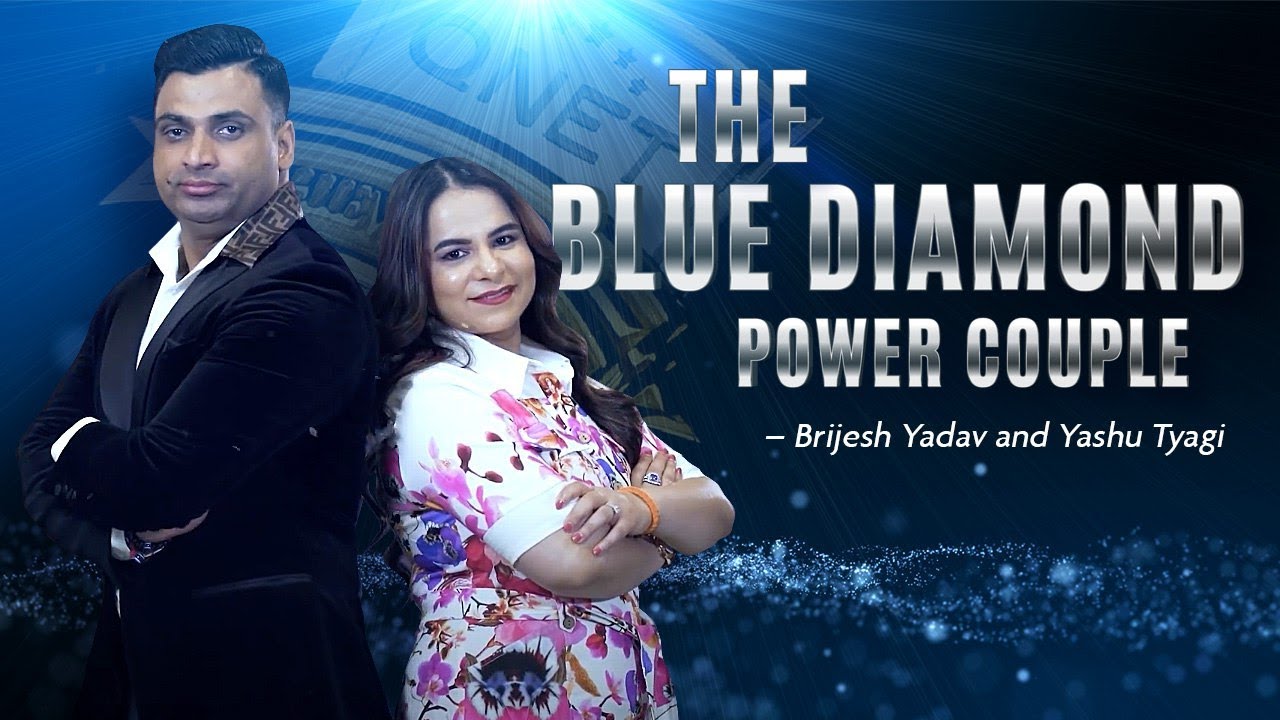 QNET Blue Diamond Success Story – Brijesh Yadav and Yashu Tyagi