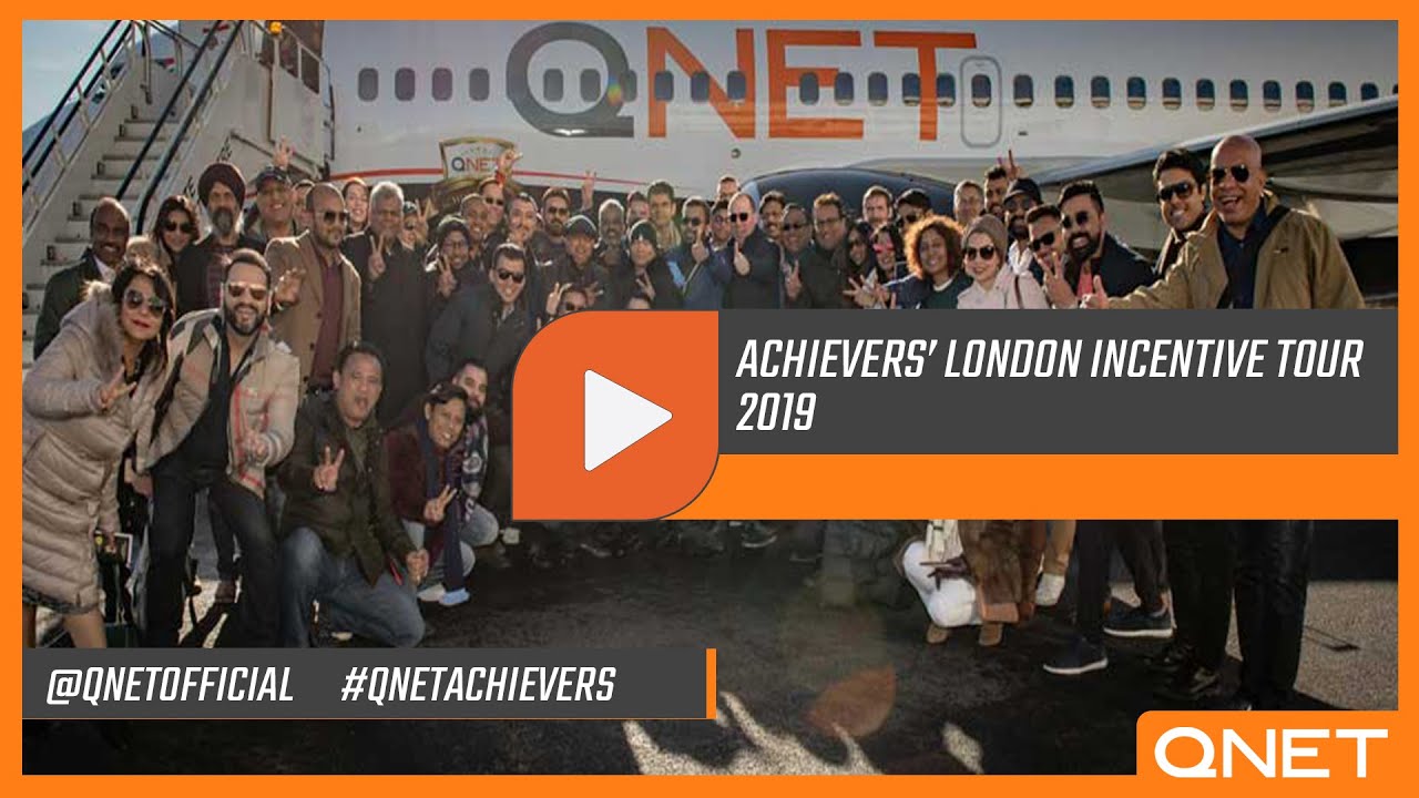 QNET STORY | QNET Achievers 2019| London